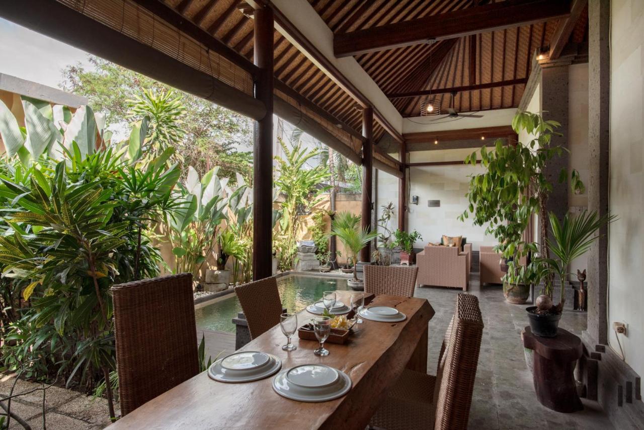 อลัม บีดาดารี เซมินยัก วิลลา Villa เซมินยัค ภายนอก รูปภาพ